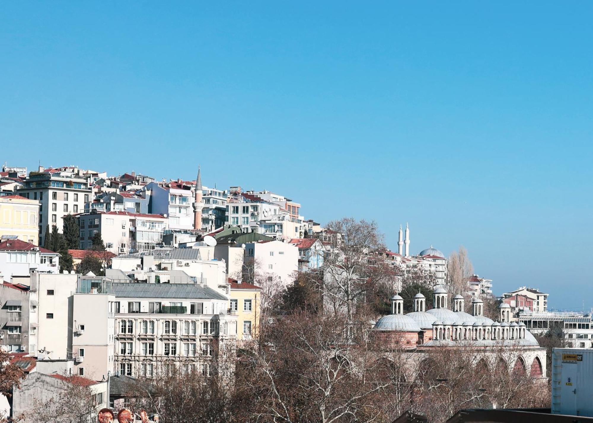 Galata Master Hotel Istanbul Ngoại thất bức ảnh